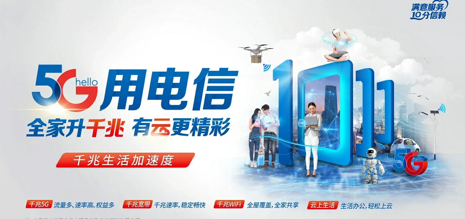 中国电信 平昌县电信宽带 宽带套餐
